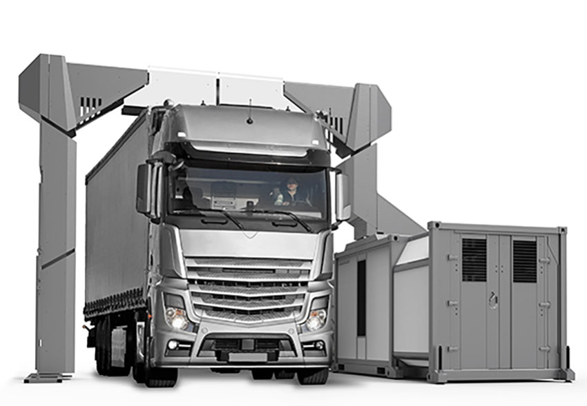 DTP 7500LV | CARGO SCANNER