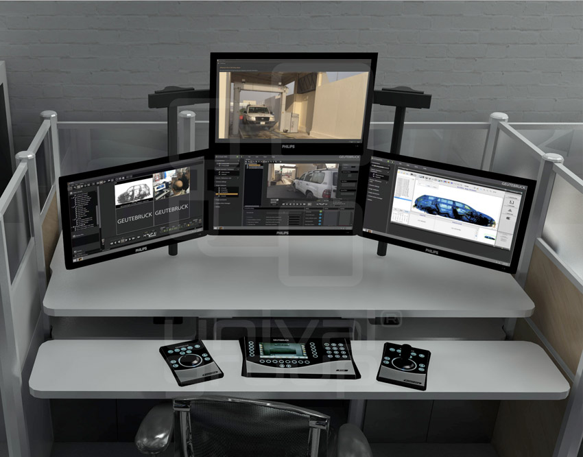 unival REMOTE MONITORING SOLUTION BY GEUTEBRÜCK