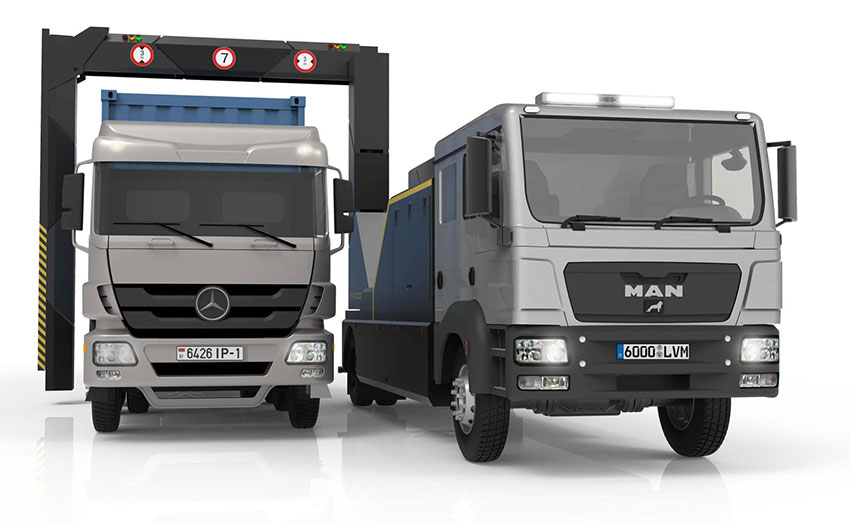 DTP 6000LVM | MOBILE TRUCK & CARGO SCANNER