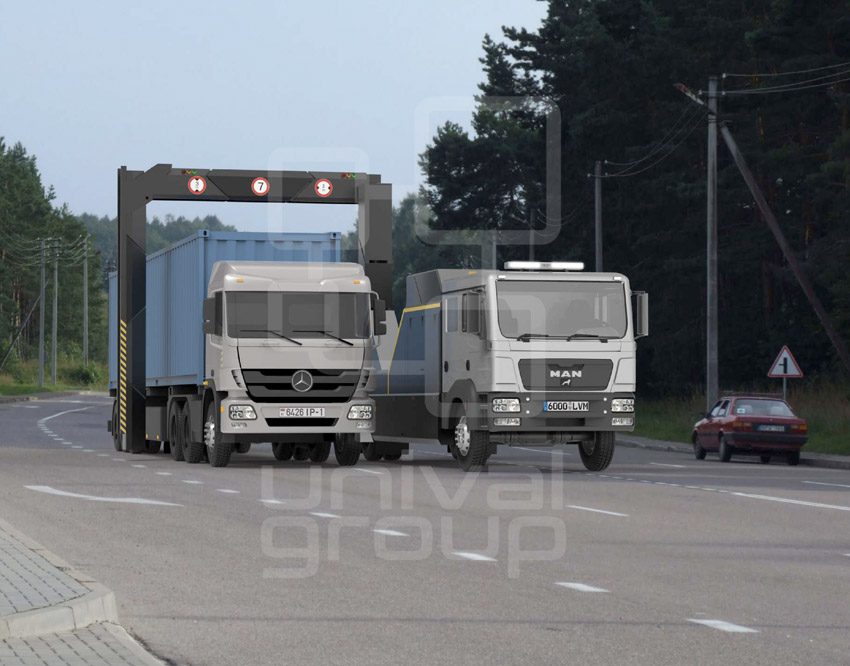 TRUCK SCREENING OPERATION