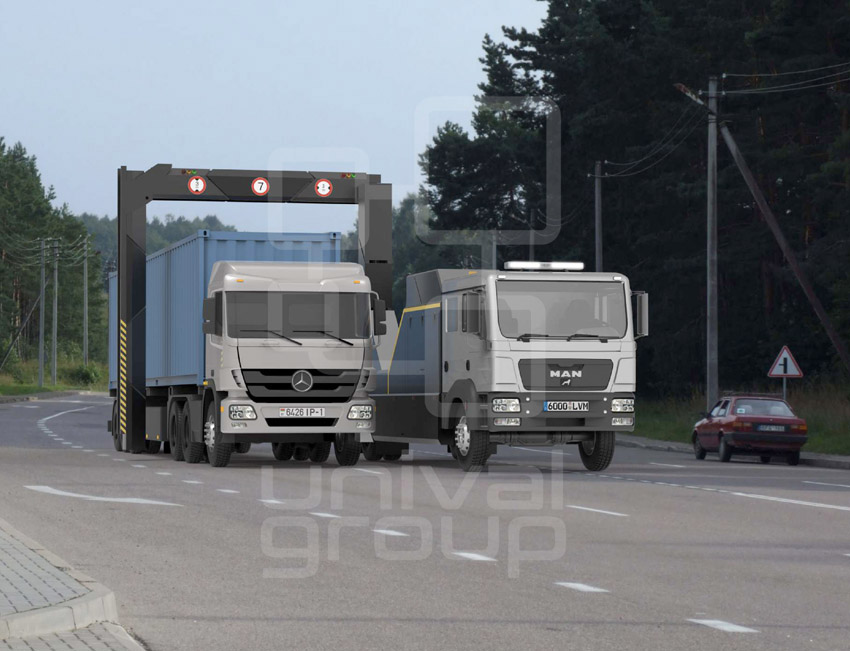 TRUCK SCREENING OPERATION