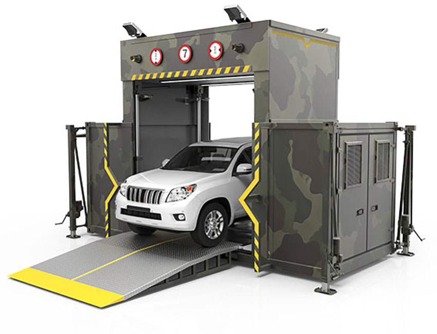 DTP 200R | RAPID DEPLOYMENT VEHICLE SCANNER