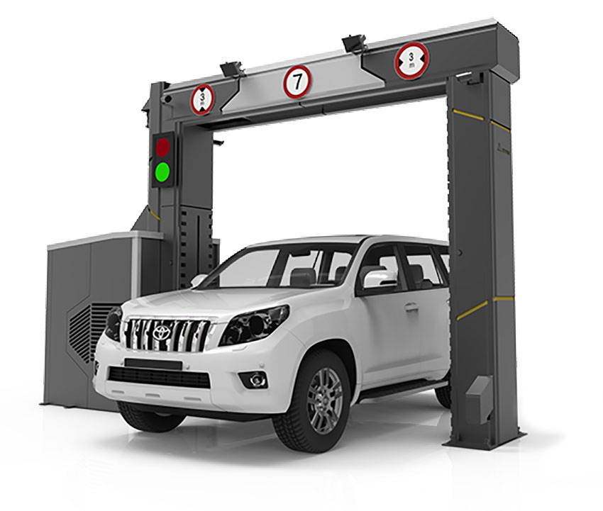 © unival group | DTP 320LV | NEXT-GENERATION OCCUPIED VEHICLE SCANNER