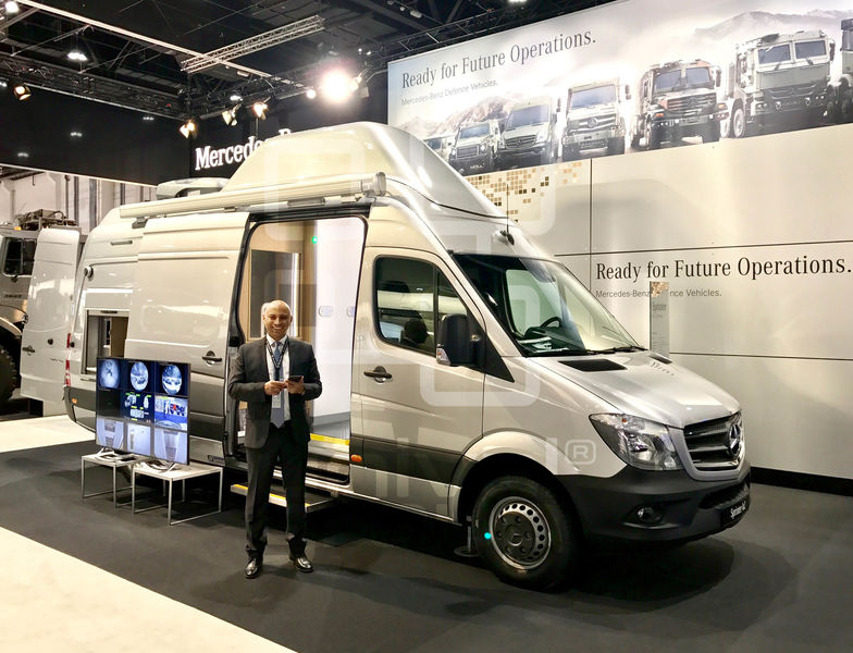 AT IDEX 2017