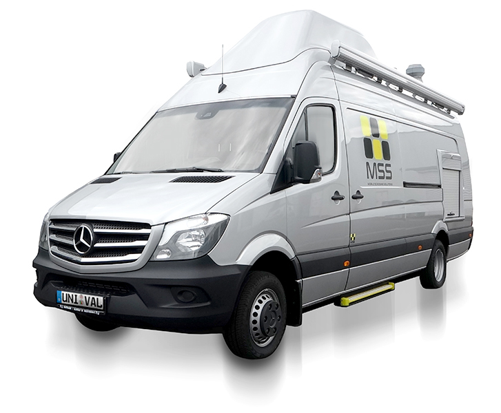 MSS | MOBILE SCREENING SOLUTION