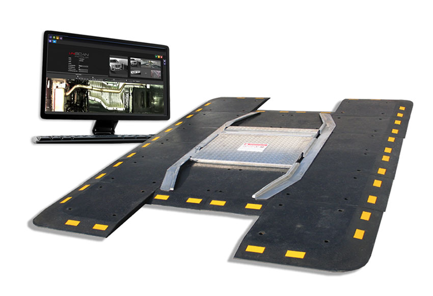 uniSCAN UVMS | UNDER VEHICLE MONITORING SYSTEM