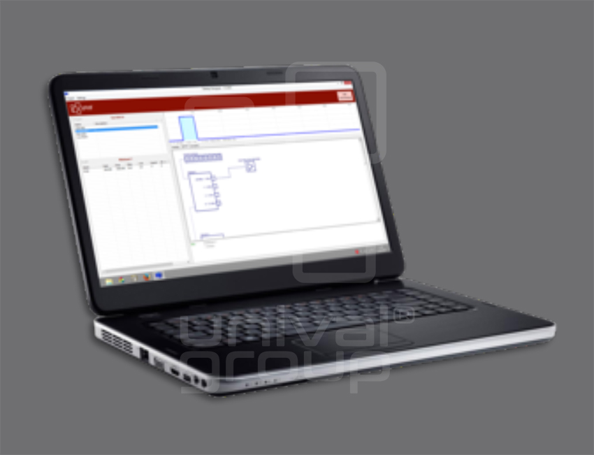 Fully digital and software controlled jamming system