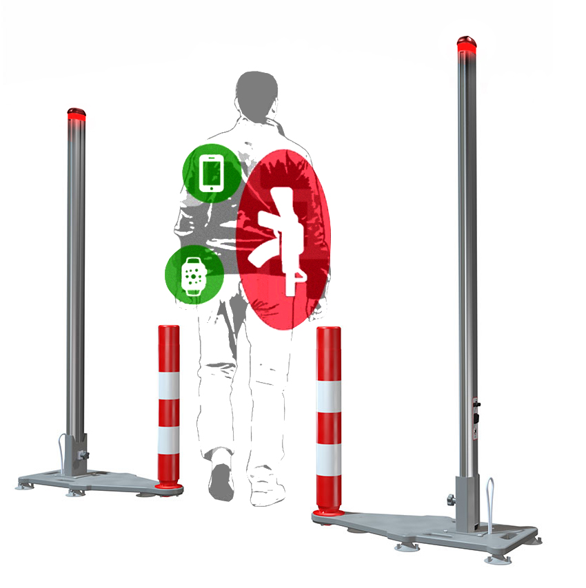 uniSCAN FMD 900 | MASS CASUALTY WEAPONS DETECTOR