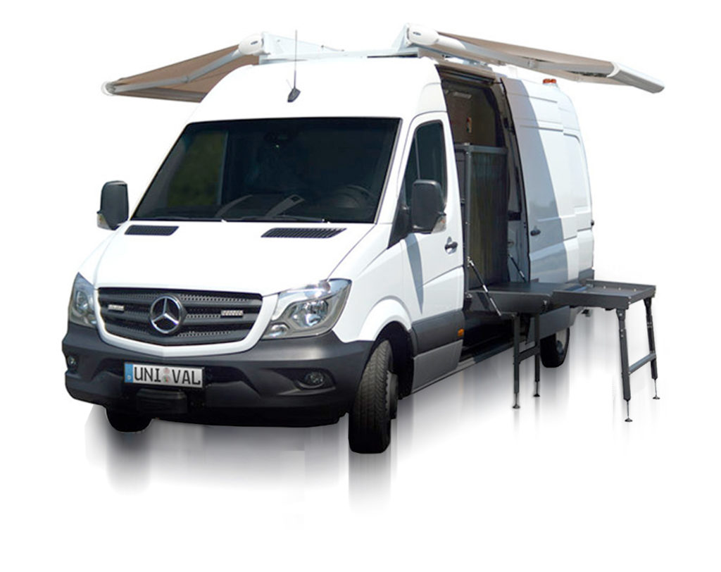 MXV | MODULAR X-RAY VAN