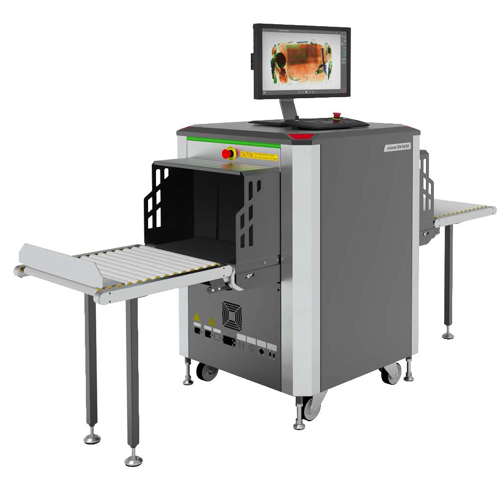 BV 5030 | COMPACT BAGGAGE X-RAY SCANNER