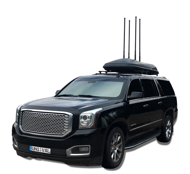 XWJ2 V | DIGITAL WIDEBAND CONVOY PROTECTION JAMMER