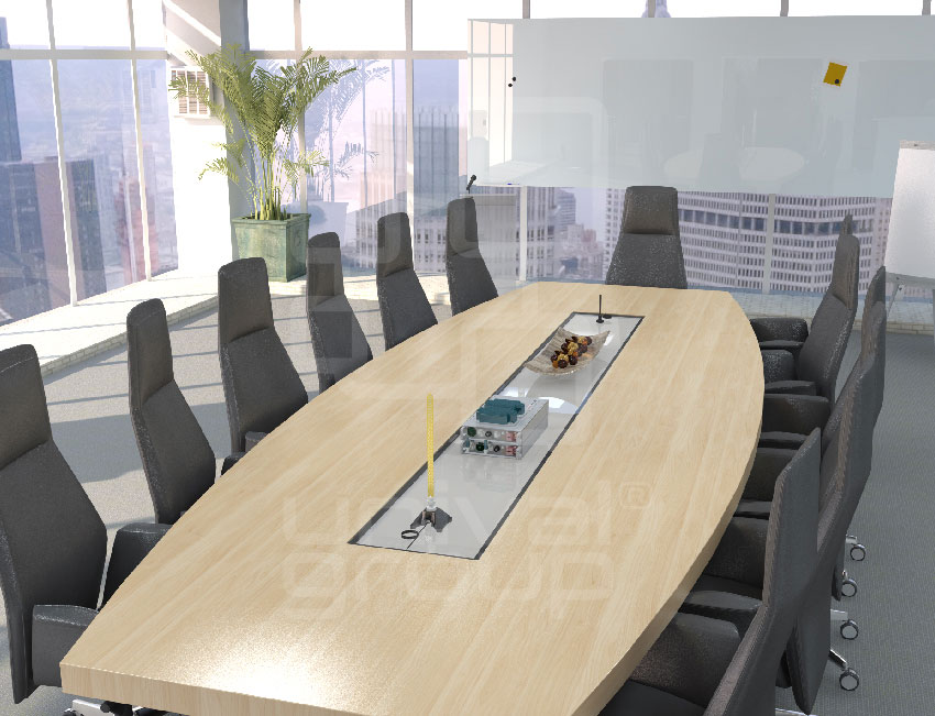 XWJ2 CR IN CONFERENCE ROOM (VISIBLE INSTALLATION)