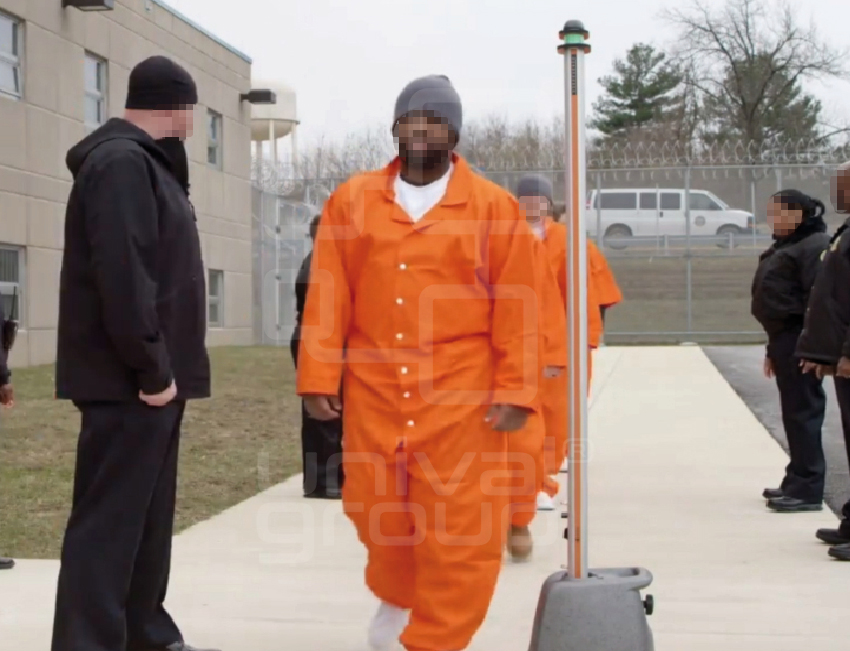 INMATE SCREENING AT THE YARD