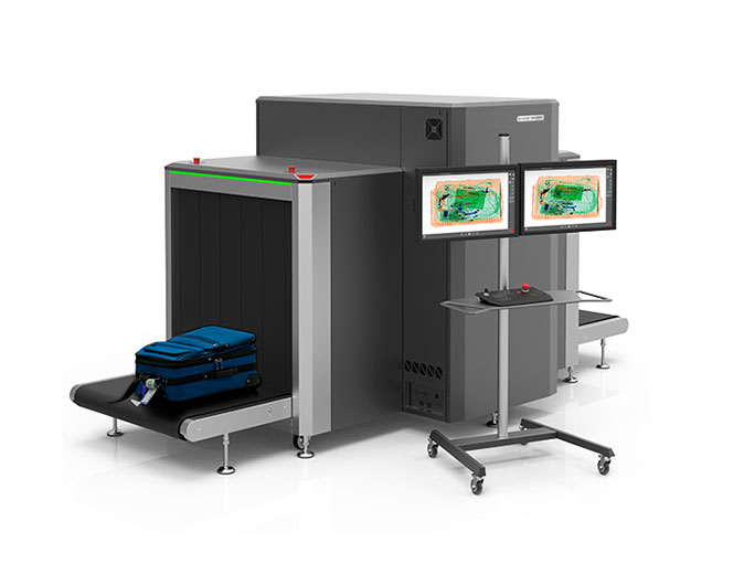 CONPASS SMART DV · Prison security solution: x-ray full body