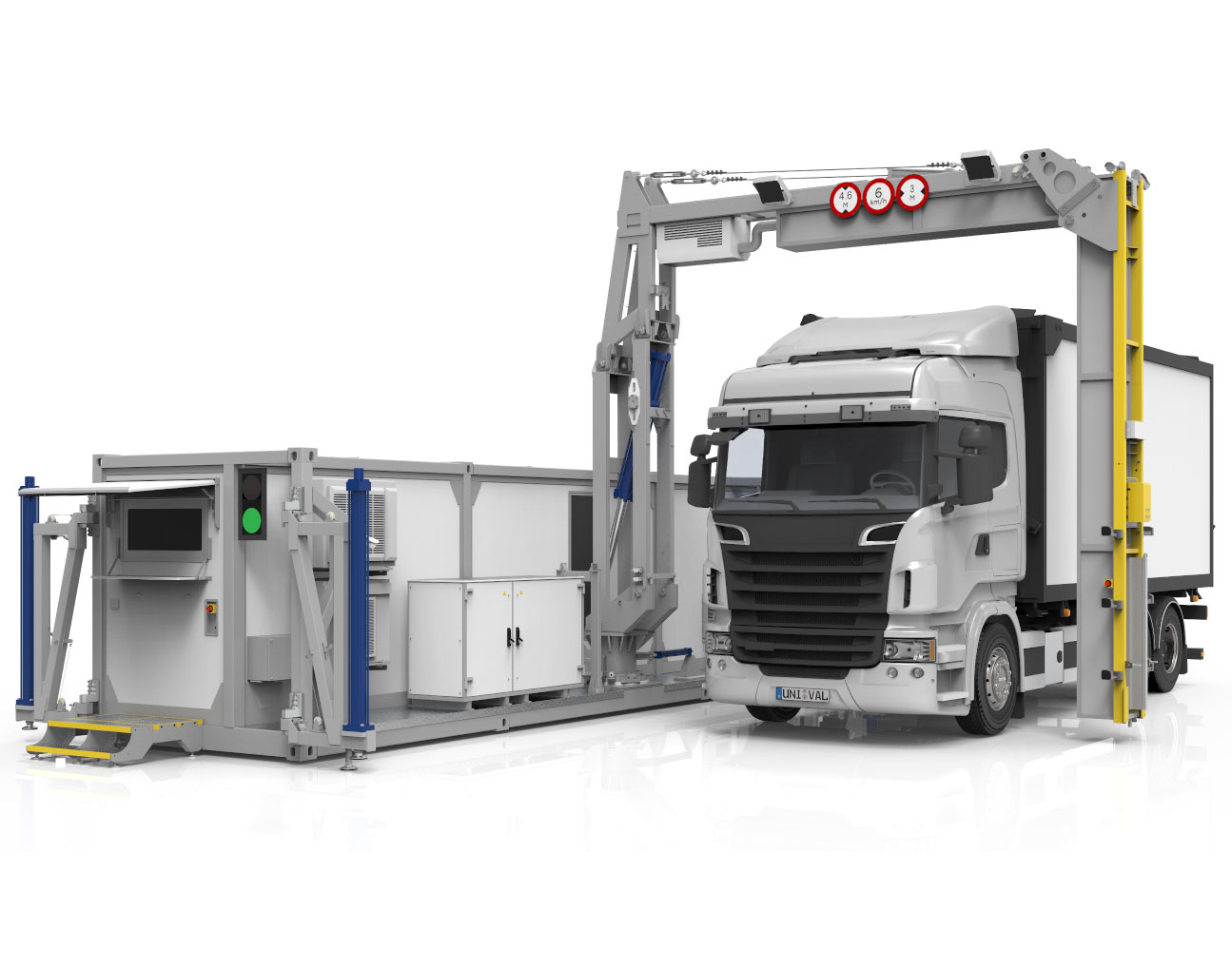 DTP 7500LVR | RELOCATABLE CARGO SCANNER​