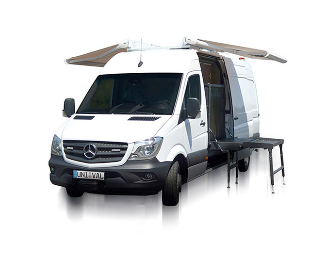 | MODULAR X-RAY VAN | SECURITY MADE IN GERMANY