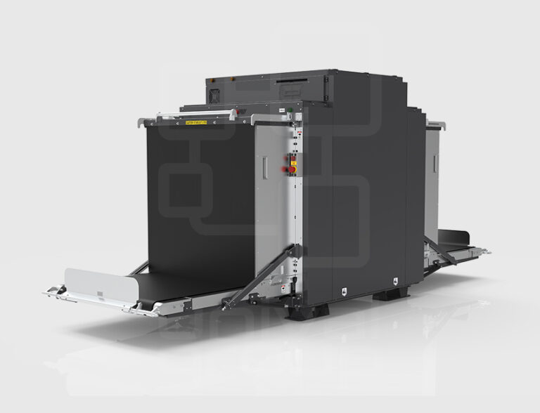 BV 100100DVM | DUAL-VIEW X-RAY SCANNER FOR VANS