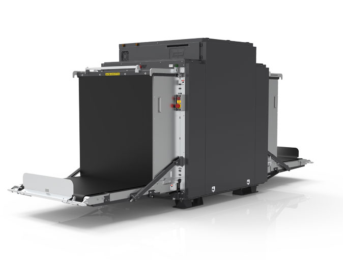 BV 100100DVM | DUAL-VIEW X-RAY SCANNER FOR VANS​