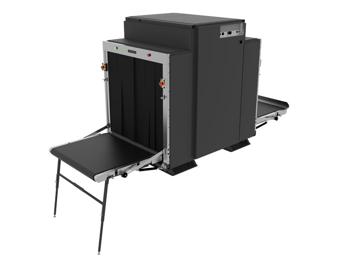 BV 100100M | X-RAY SCANNER FOR VANS​