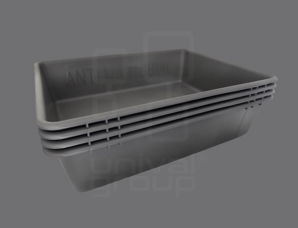 ECAC APPROVED & ANTI-MICROBIAL TRAYS