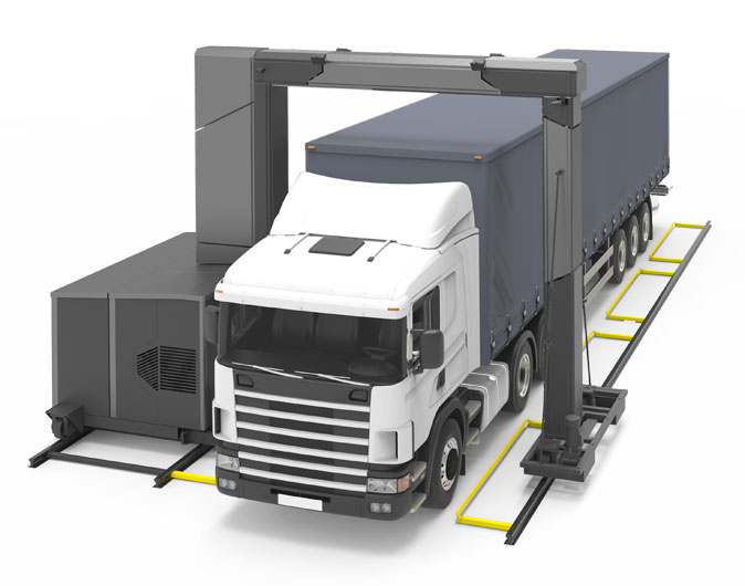 DTP 6000-320LVG | GANTRY TRUCK & CARGO SCANNER​