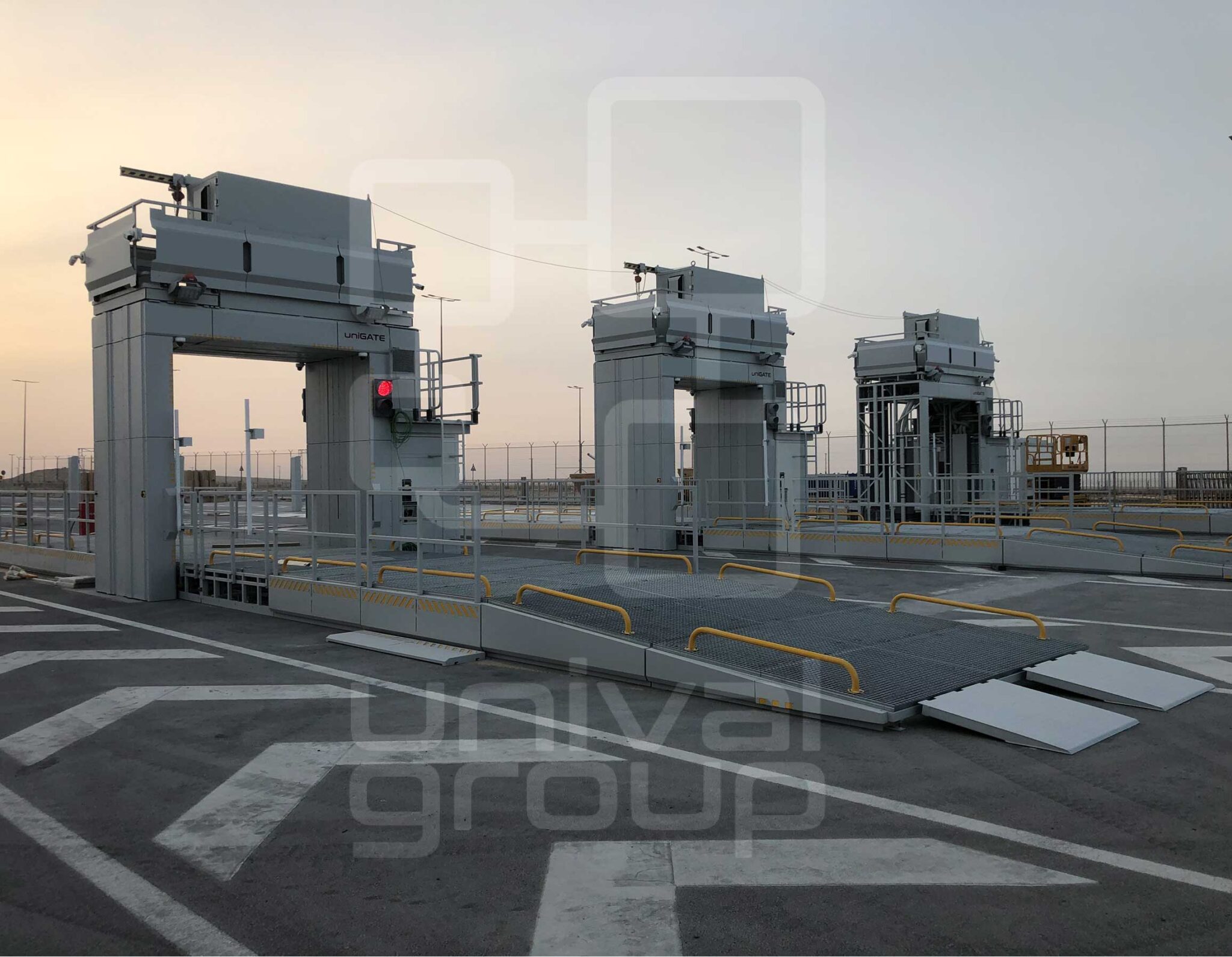 NEW DUALVIEW XRAY CAR SCANNER unival group