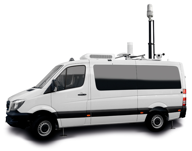 MSV | MODULAR SURVEILLANCE VAN​